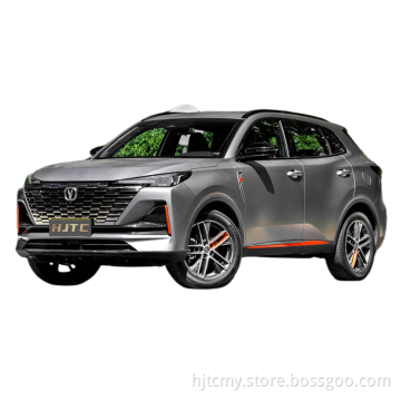 2023 Changan CS55 Plus 1.5T 7DCT cinese Nuovo auto a carburante Voiture in stock Changan CS55 nel 2021